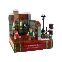 LEGO® Eerbetoon aan Charles Dickens - 40410