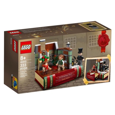 LEGO® Eerbetoon aan Charles Dickens - 40410