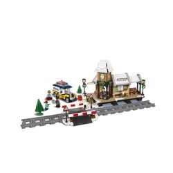 LEGO ® Creator Expert Winterdorp Station - 10259