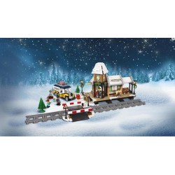 LEGO ® Creator Expert Winterdorp Station - 10259