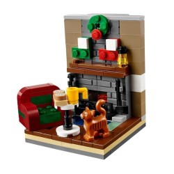 LEGO ® Bezoek van de Kerstman