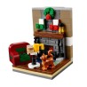 LEGO ® Bezoek van de Kerstman