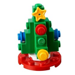 LEGO ® Bezoek van de Kerstman