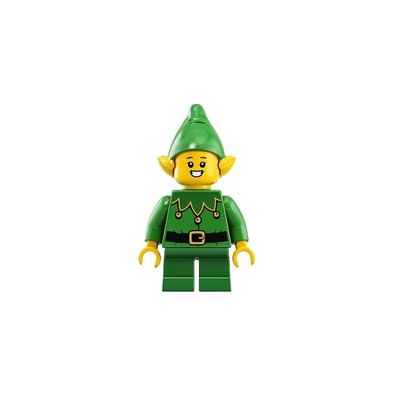 Christmas Elf with Bells