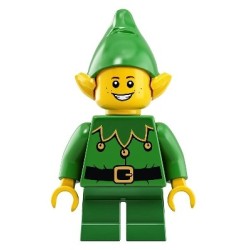 Christmas Elf with Bells - Freckles