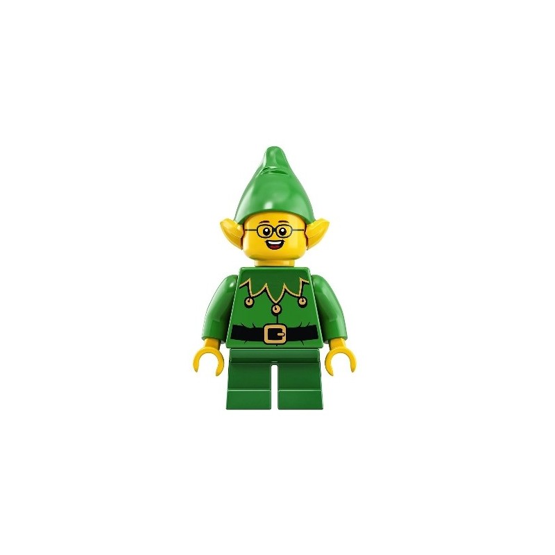 Christmas Elf with Bells - Glasses