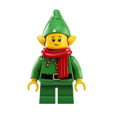 Christmas Elf with Bells - Scarf