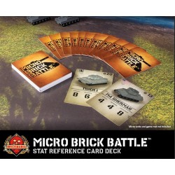 Micro Brick Battle Stat Cards - Pack 1