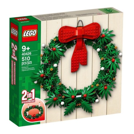 LEGO ® Adventskranz 2-in-1 - 40426