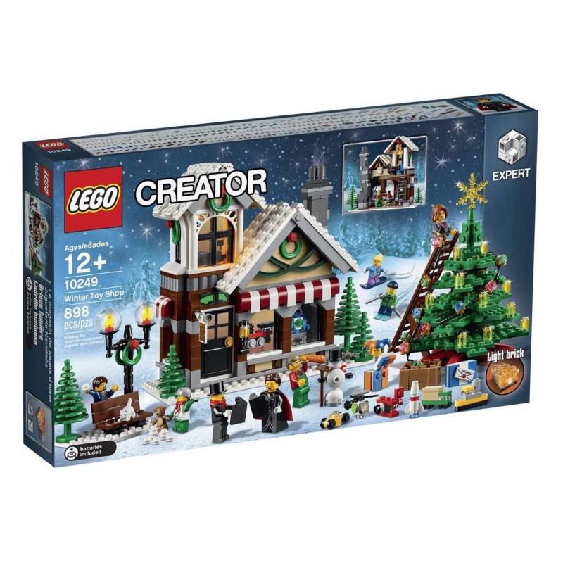 LEGO® Creator Expert Winter Village Toy Shop - 10249