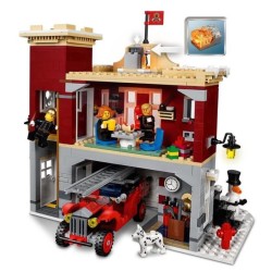 LEGO ® Creator Expert Brandweerkazerne in winterdorp - 10263