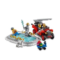 LEGO ® Creator Expert Brandweerkazerne in winterdorp - 10263