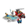 LEGO ® Creator Expert Brandweerkazerne in winterdorp - 10263