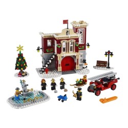 LEGO ® Winter Village Fire Station - 10263