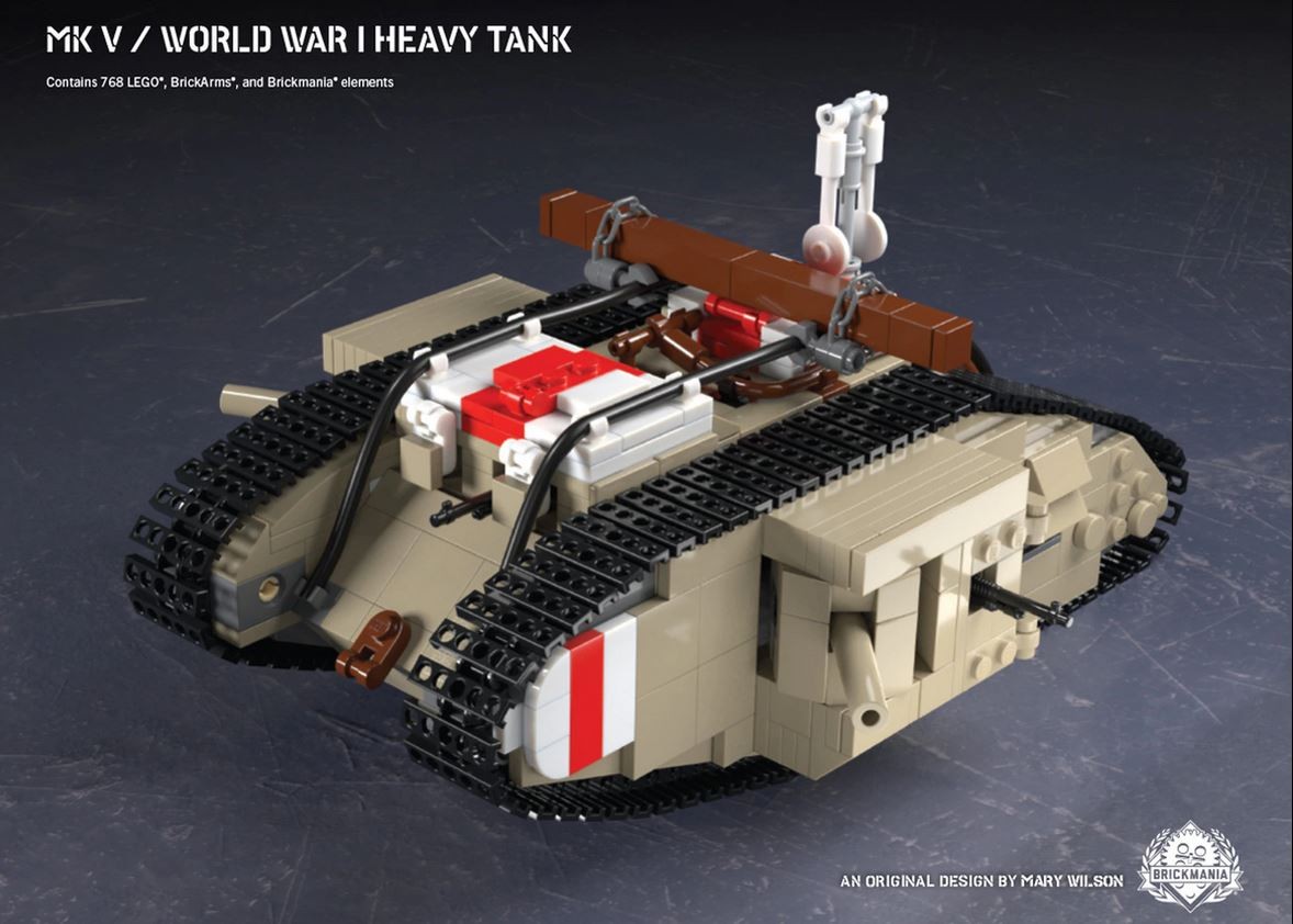 lego ww1 brickmania