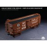 USRA 40’ Rebuilt Steel Boxcar - 1/48th Scale Brick Railroad Kit