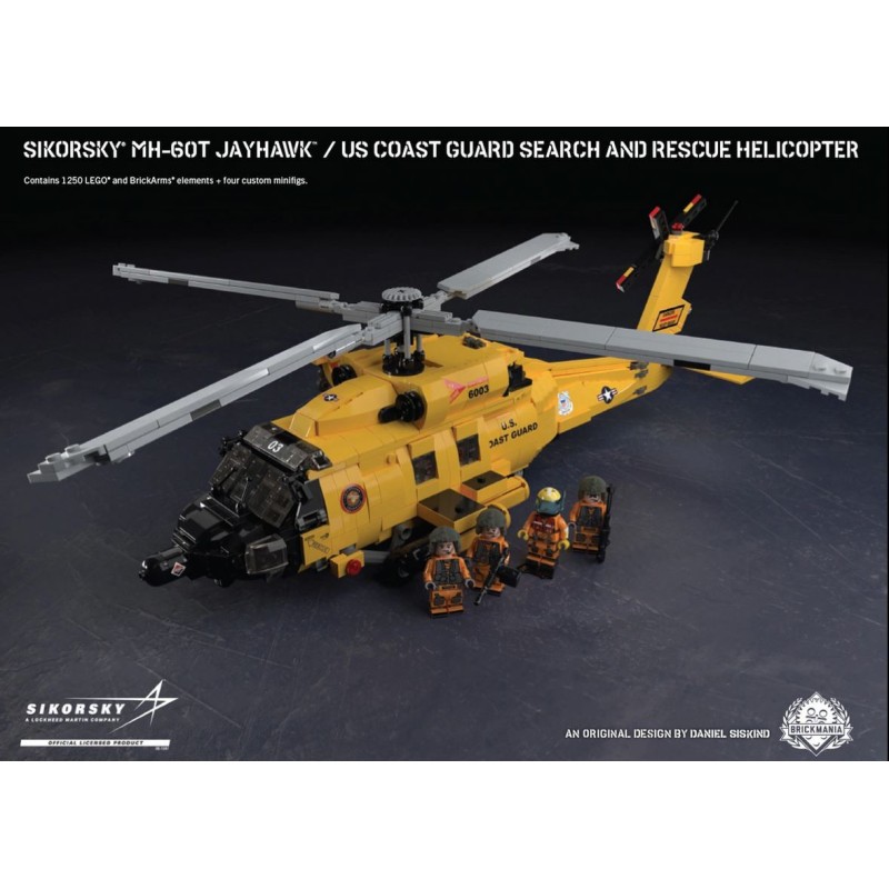 Sikorsky® MH-60T Jayhawk™ - U.S. Coast Guard Search and Rescue Helicopter