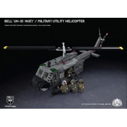 Bell® UH-1D Huey® - Utility Military Helicopter