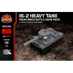 IS-2 Heavy Tank - Micro Brick Battle