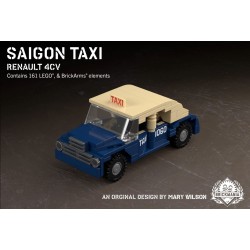 Saigon Taxi - Renault 4CV