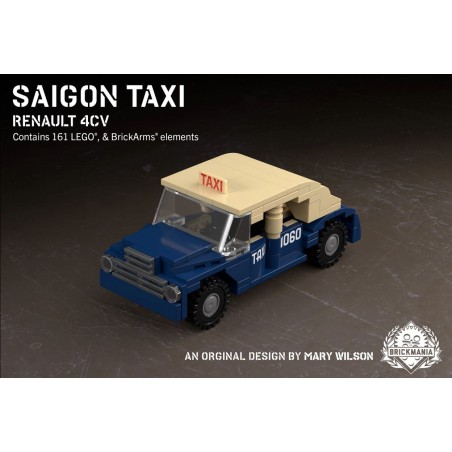 Saigon Taxi - Renault 4CV