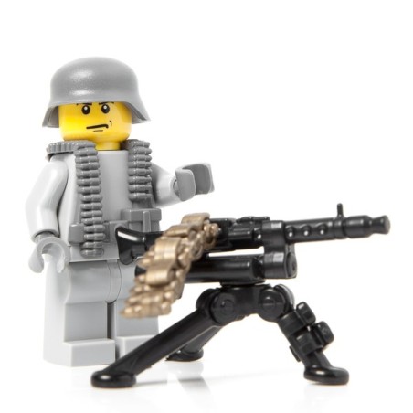 German Tripod with MG34 - MG42 and Wehrmacht MiniFig