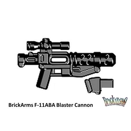BrickArms F-11ABA Blaster Cannon