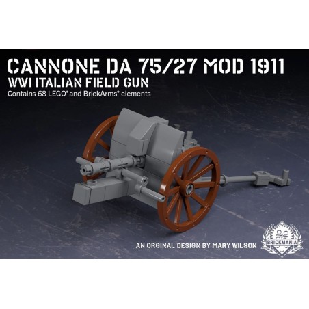 Cannone Da 75/27 - Modello 1911