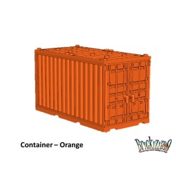 Container - Orange