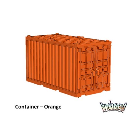 Container - Orange