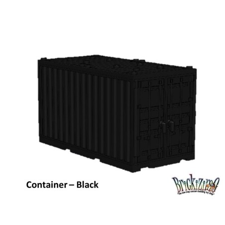 Container - Zwart