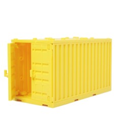 Container - Gelb