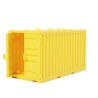 Container - Geel