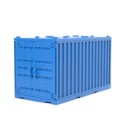 Container - Blau