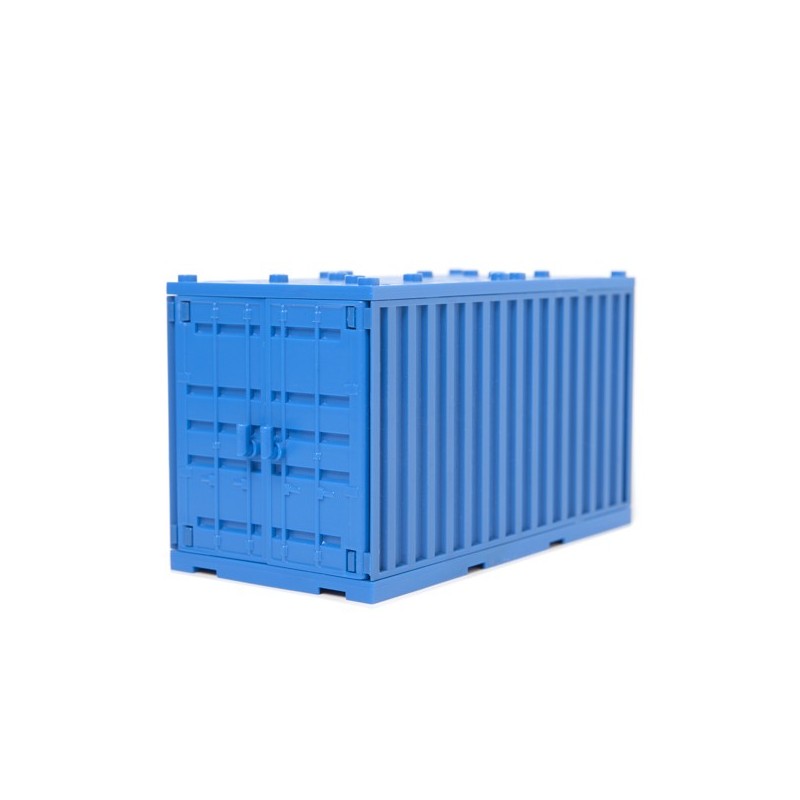 Container - Blau