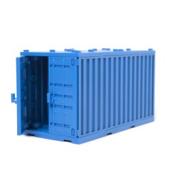 Container - Blauw