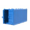 Container - Blau