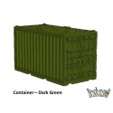 Container - Donkergroen