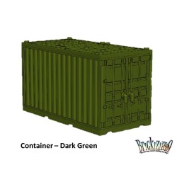 Container - Donkergroen