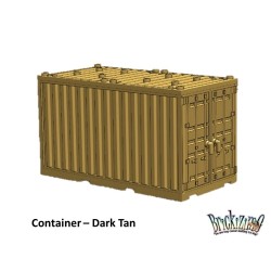 Container - Dark Tan