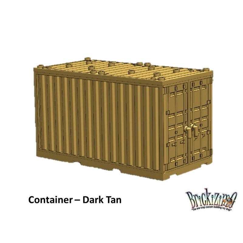 Container - Dark Tan