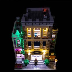 LEGO Politiebureau 10278 Verlichtings Set