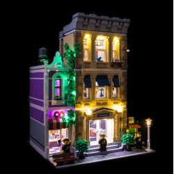 LEGO Politiebureau 10278 Verlichtings Set