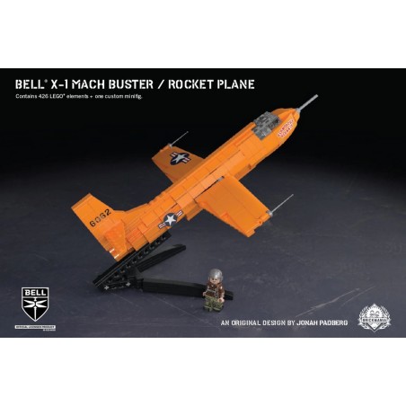 X-1 Mach Buster Rocket Plane