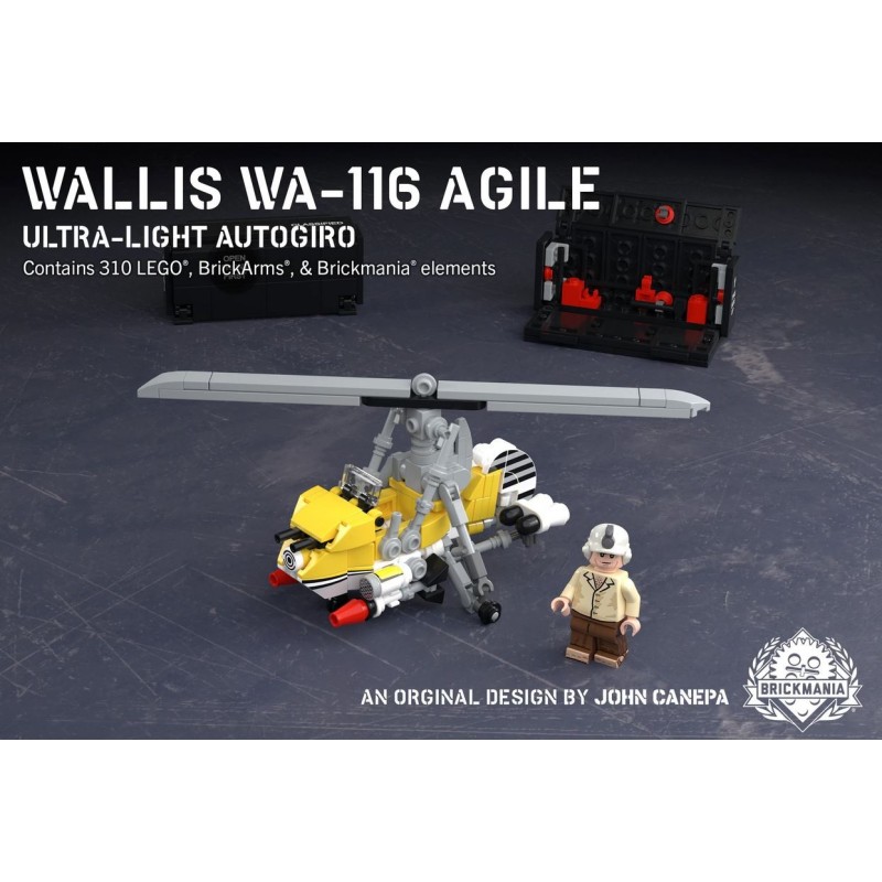 Wallis WA-116 Agile - Ultra-Light Autogiro