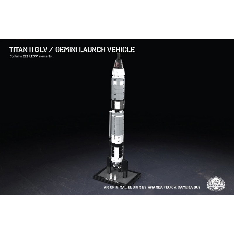 Titan II GLV - Gemini Launch Vehicle