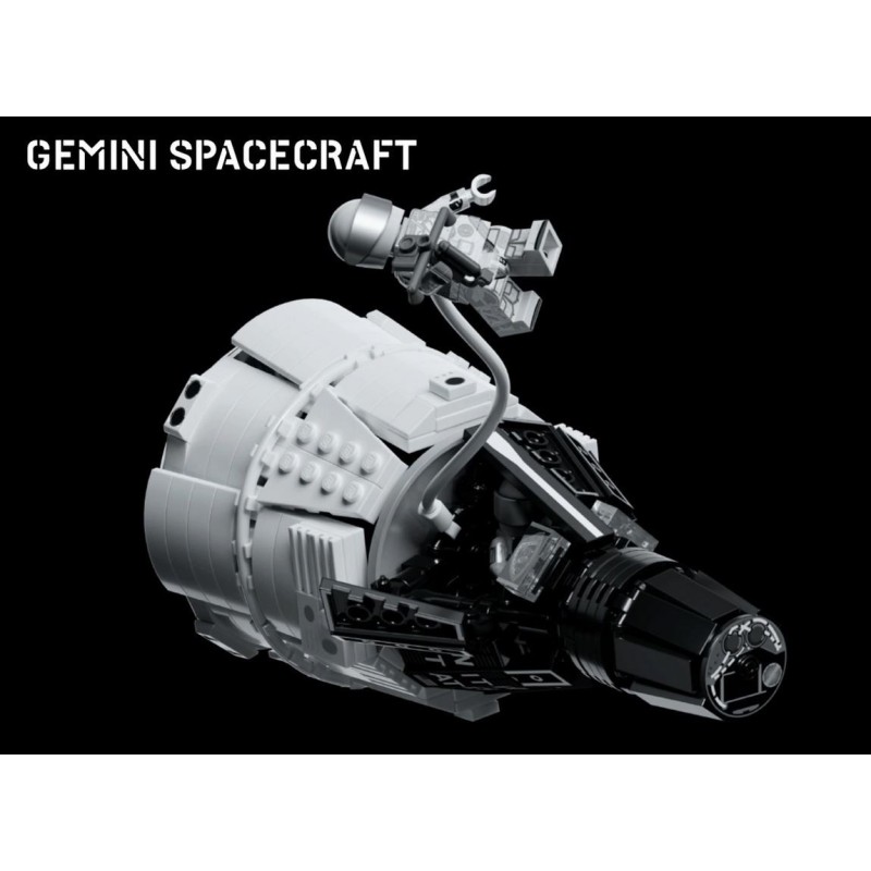 Building A Gemini Spacecraft