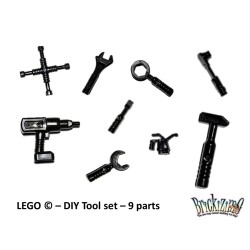 LEGO © - DIY Tool set – 9 parts