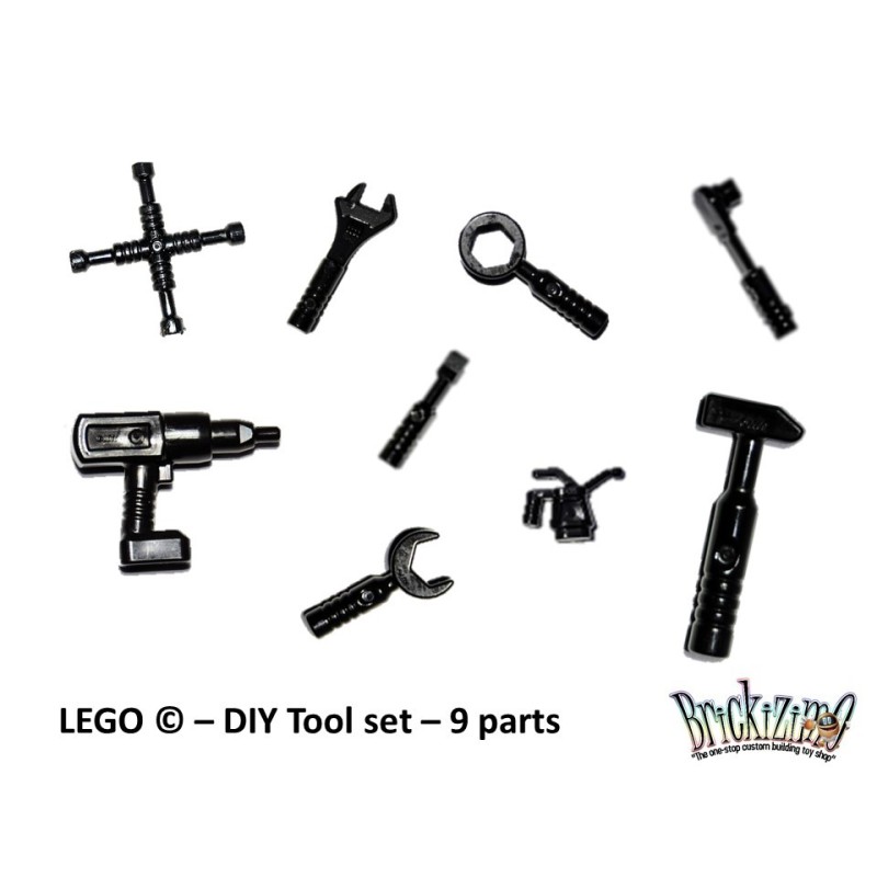 LEGO © - DIY Tool – 9 parts