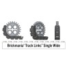 Track Links- 200x Enkele breedte v2
